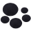 Black Adhesive Back Felt Sheets Fabric Sticky Back Sheets, 10 PCS 5
