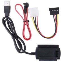 SATA/PATA/IDE Drive to USB 2.0 Adapter for 2.5/3.5 Inch Hard Drive