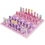 Travel Chess Set with Chess Board Educational Toys 3