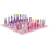 Travel Chess Set with Chess Board Educational Toys 5