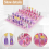Travel Chess Set with Chess Board Educational Toys 9