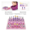 Travel Chess Set with Chess Board Educational Toys 10
