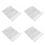 400 Pcs Disposable Tea Filter Bags Empty Cotton DrawstringTea Bags 4