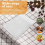 400 Pcs Disposable Tea Filter Bags Empty Cotton DrawstringTea Bags 9