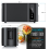 4 Slice Long Slot Toaster - Touch Panel - Remaining Time Display - Double Wall Housing – with Warming Rack – 7 Browning Settings 3