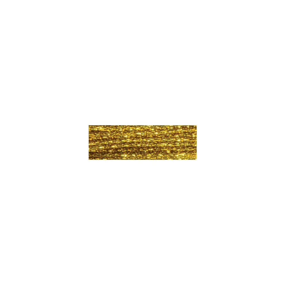 DMC Light Effects Embroidery Floss 8.7yd-Dark Gold 317W-E3852