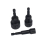 us pro US PRO Tools 10pc 1/4" Hex Dr Magnetic Impact Nut Driver Set Metric 7165 3