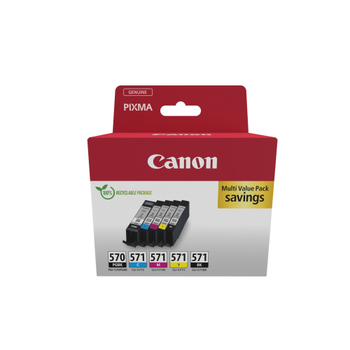 Canon PGI-570/CLI-571 PGBK/C/M/Y/BK MULTI