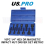 us pro US PRO Tools 10pc 1/4" Hex Dr Magnetic Impact Nut Driver Set Metric 7165 1
