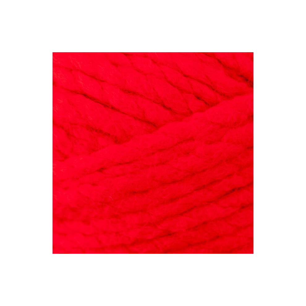 (TSC14 (Scarlet)) James Brett Top Value Super Chunky Acrylic Knitting Yarn 100g