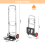 Costway Folding Sack Platform Truck W/Telescopic Push Handle & Wheels Heavy Duty 2