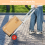 Costway Folding Sack Platform Truck W/Telescopic Push Handle & Wheels Heavy Duty 7