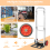 Costway Folding Sack Platform Truck W/Telescopic Push Handle & Wheels Heavy Duty 3