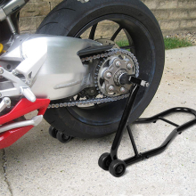 Portable Motorbike Stand Sport Bike Rear Wheel Lift Reinforced Steel Lift Stand