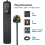 Living And Home (Black, 5M) 4 Way Extension Lead Surge Protecetd with Switched Socket 2