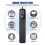 Living And Home (Black, 5M) 4 Way Extension Lead Surge Protecetd with Switched Socket 6