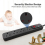 Living And Home (Black, 5M) 4 Way Extension Lead Surge Protecetd with Switched Socket 7