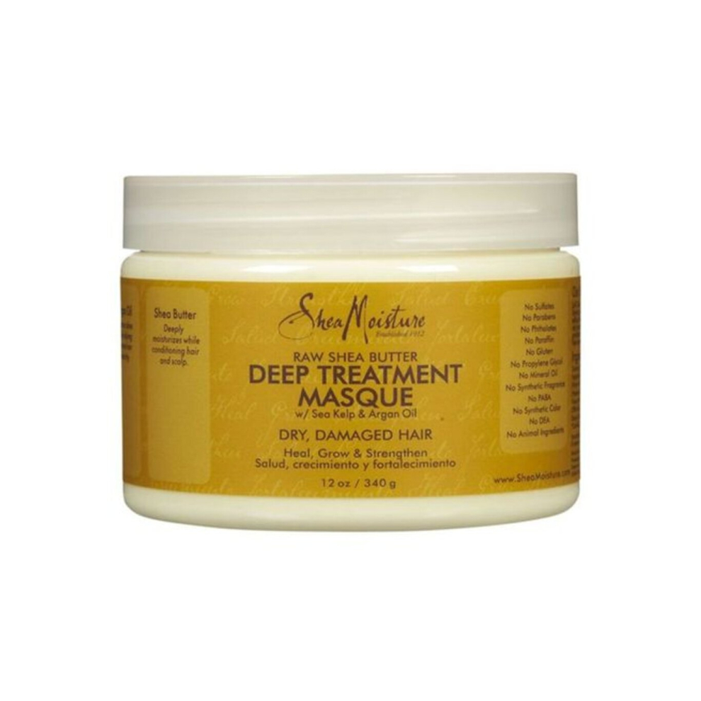 Shea Moisture Raw Shea Butter Deep Treatment Hair Masque 340g