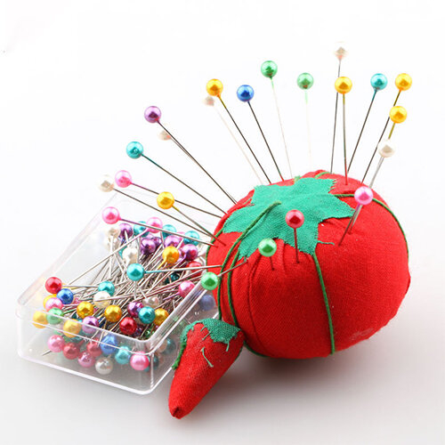 100pcs/pack Kintted Pearl Light Locating Pins 1