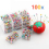 100pcs/pack Kintted Pearl Light Locating Pins 1