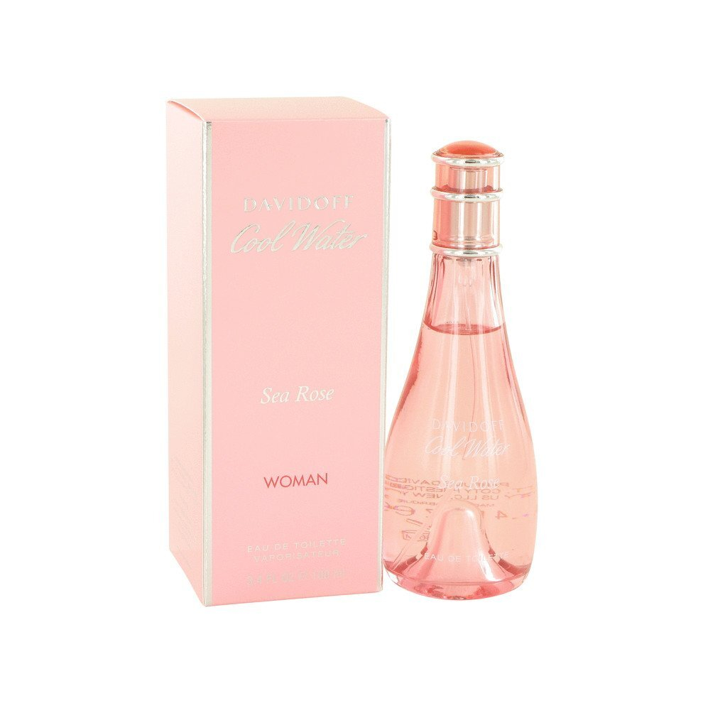 Davidoff Cool Water Woman Sea Rose 100ml EDT Spray