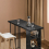 SoBuy FWT100-SCH, Kitchen Breakfast Bar Table Dining Table Coffee Bar 1