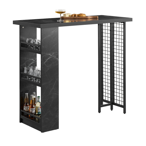 SoBuy FWT100-SCH, Kitchen Breakfast Bar Table Dining Table Coffee Bar 1