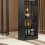 SoBuy FWT100-SCH, Kitchen Breakfast Bar Table Dining Table Coffee Bar 6