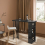 SoBuy FWT100-SCH, Kitchen Breakfast Bar Table Dining Table Coffee Bar 11