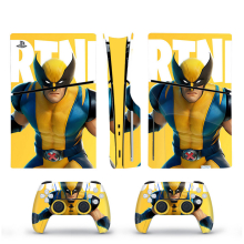 (8) PS5 Slim Disk Fortn Skin Sticker Decal Vinyl Wrap for Playstation 5 Full Set