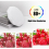 Living And Home 12W LED Ceiling Light, 26cm, 6500K 6