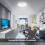 Living And Home 12W LED Ceiling Light, 26cm, 6500K 7