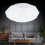 Living And Home 12W LED Ceiling Light, 26cm, 6500K 2