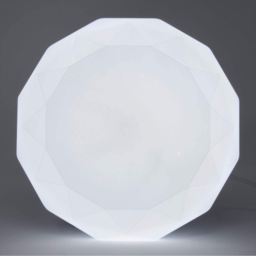Living And Home 12W LED Ceiling Light, 26cm, 6500K 2