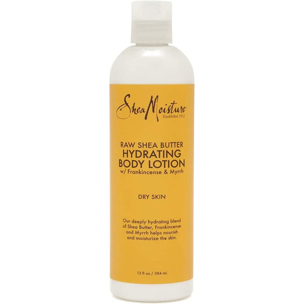 Shea Moisture Raw Shea Butter Hydrating Body Lotion - 384 ml