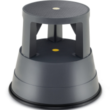 Step Stool with Casters & Non-slip Rubber Band 150kg Large Capacity