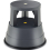 Costway Step Stool with Casters & Non-slip Rubber Band 150kg Large Capacity 1
