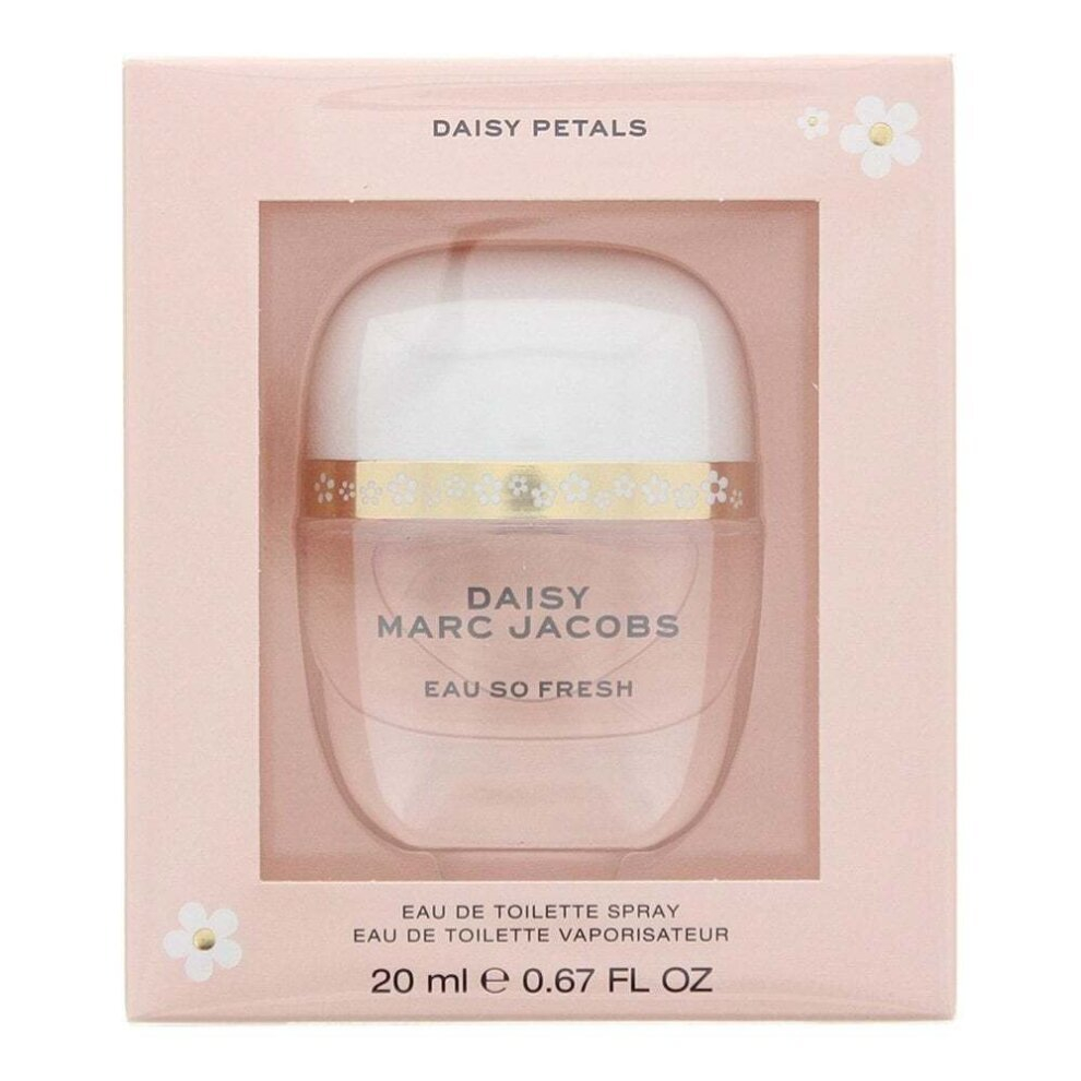 Daisy Eau So Fresh Petals Eau De Toilette 20ml Spray