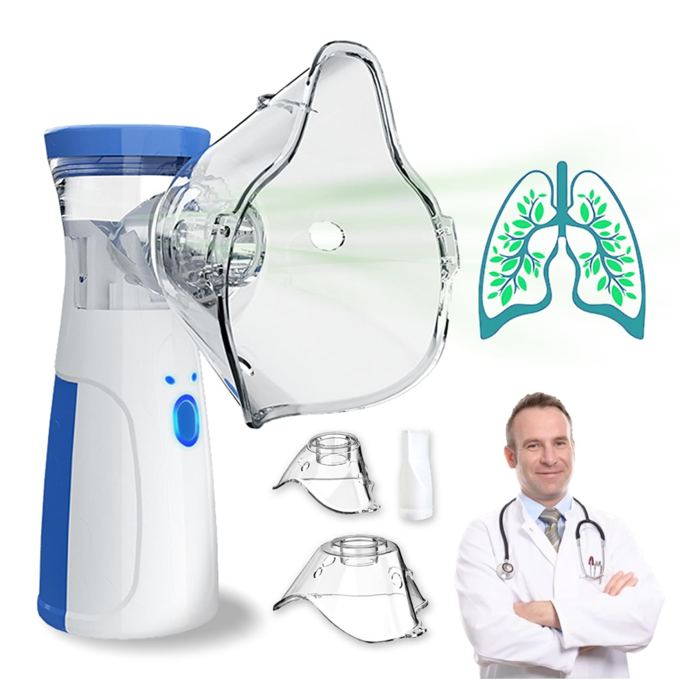 Handheld Nebuliser Machine Nebuliser with Portable Design Designed Device Suit for Home and Travel Use