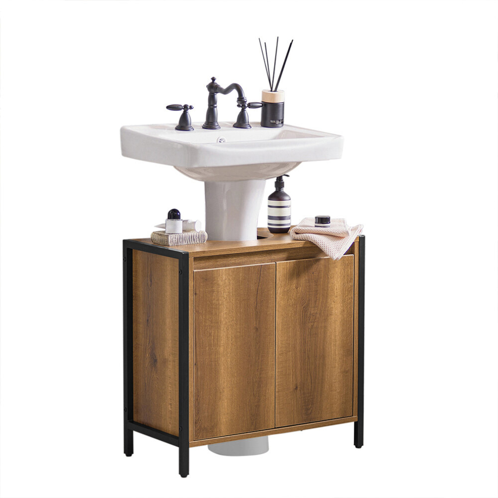 SoBuy BZR63-II-PF, Under Sink Cabinet Bathroom Vanity Unit Bathroom