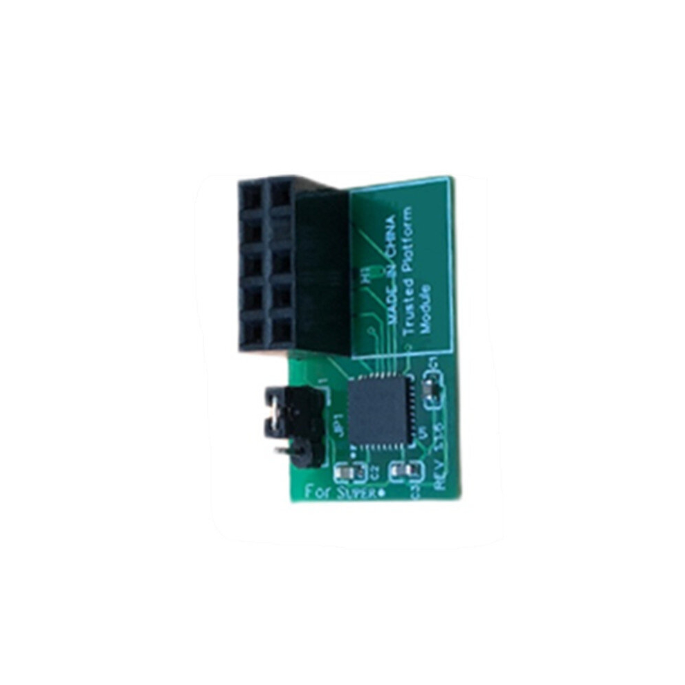 10 Pin SPI TPM 2.0 Module Trusted Platform for SuperMicro AOM-TPM-9670H