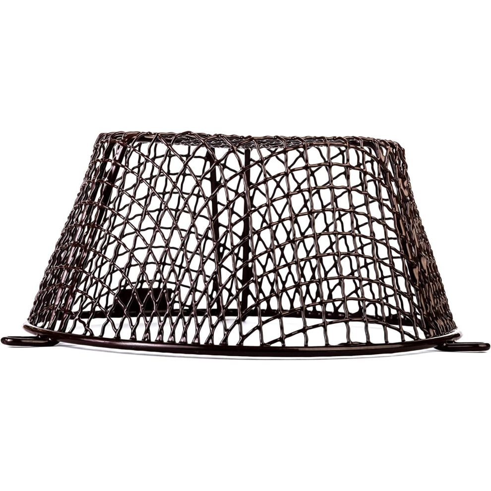 Photos - Fireplace Accessory Tower Flue Components CGDK4BR- Circular Terminal Guard - Plastic Coated - Universal Size and Shape