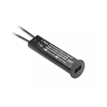 (Black) Sensor Touch Free Switch Dimmer Single or Double