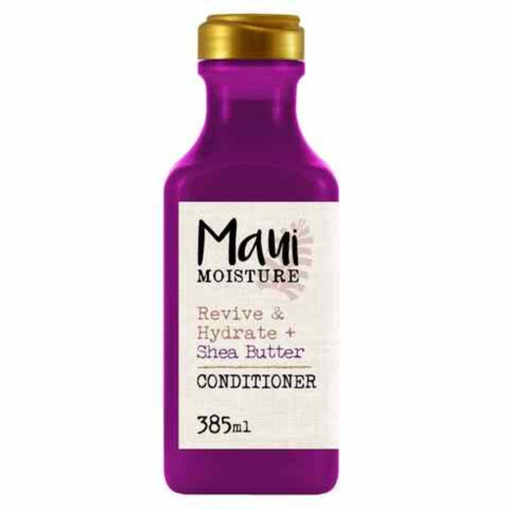 Maui Moisture Heal And Hydrate+Shea Butter Conditioner - Nourishing Hair Care with Shea Butter 385g
