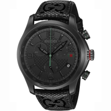 Gucci YA126442 G-Timeless Sølvfarvet skive Rustfrit stål Unisex ur