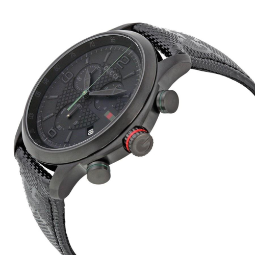 GUCCI Gucci YA126442 G-Timeless Ασημένιο καντράν από ανοξείδωτο χάλυβα Unisex ρολόι 2