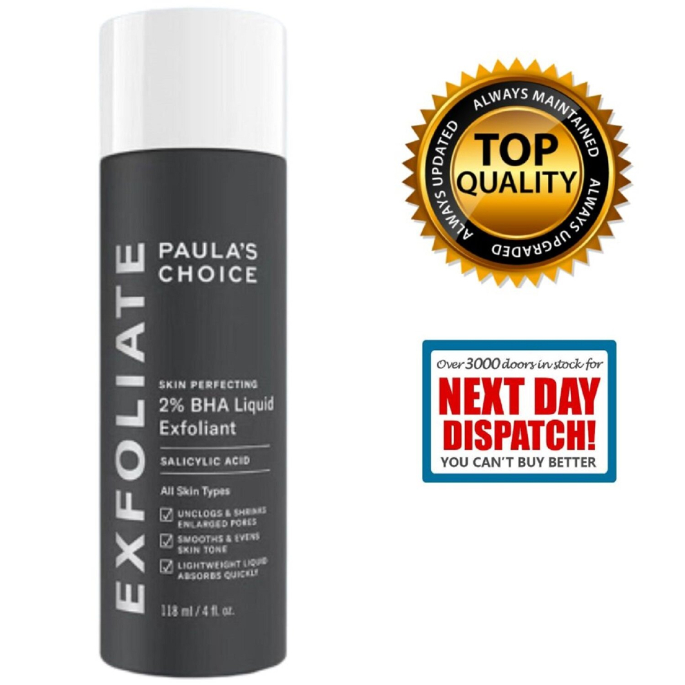 Paula's Choice 2 BHA Liquid Exfoliant Skin Perfecting Salicylic Acid 118ml 4fl