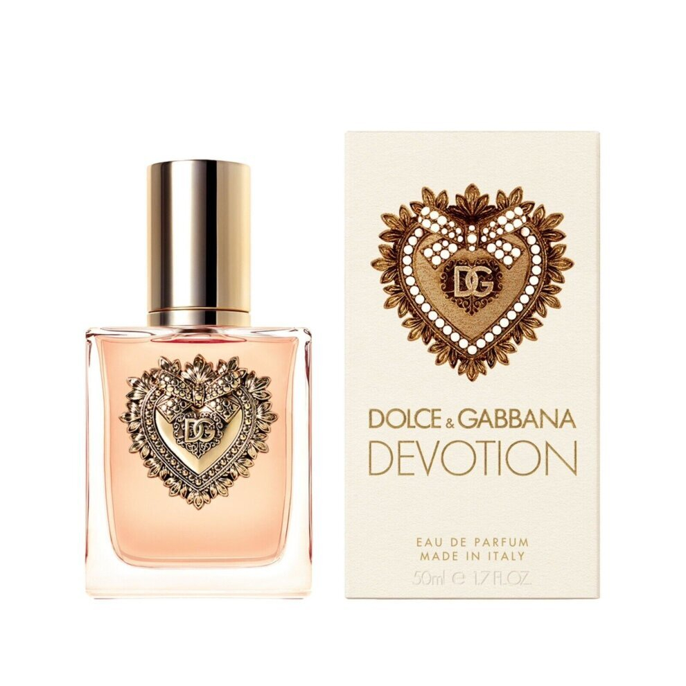 Dolce & Gabbana D&G Devotion Eau De Parfum 50Ml Spray