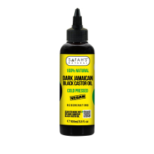 Safah's DARK JAMAICAN BLACK CASTOR OIL 100 ml