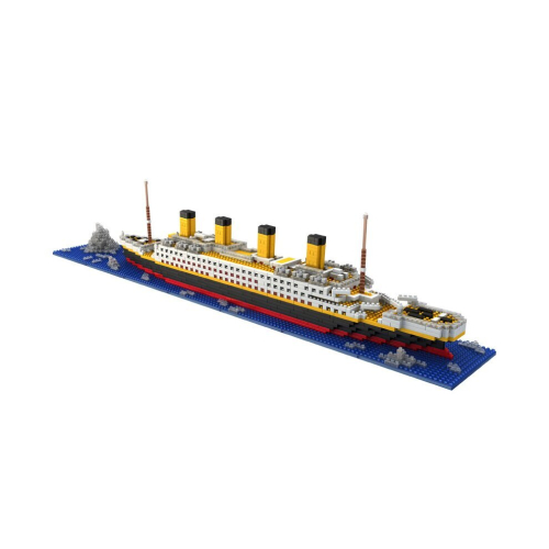 Titanic Model Building Blocks Model Construction Kit Blocks Fit Lego 2